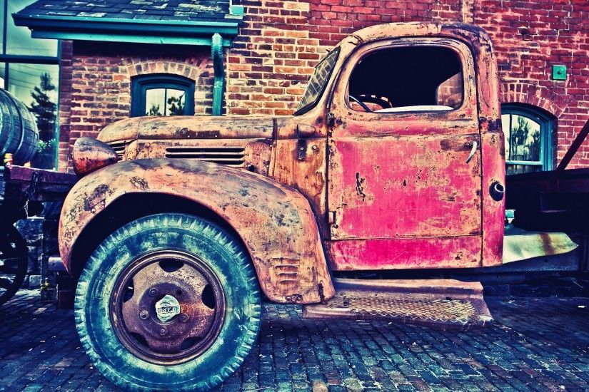 Old Truck wallpapers and stock photos