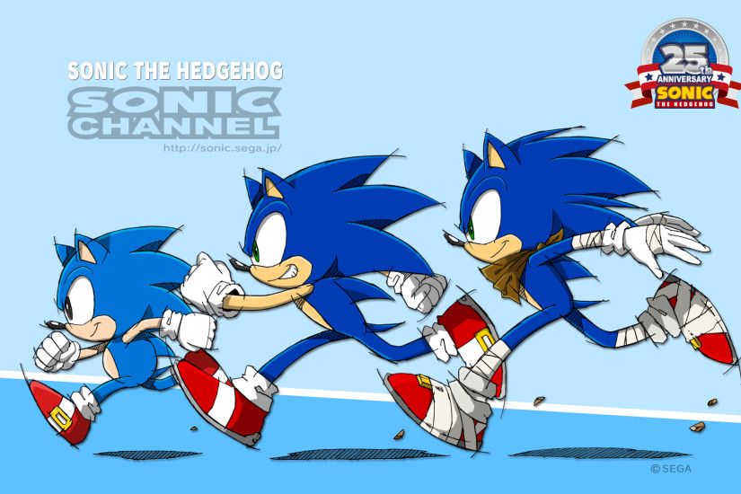2016/06 - Sonic the Hedgehog
