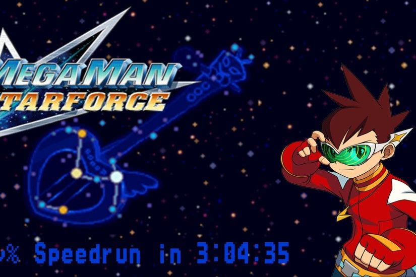 Mega Man Star Force - Any% Speedrun in 3:04:35