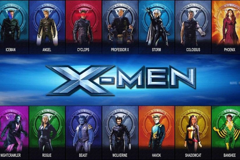 X Men Wallpaper Group with 53 items