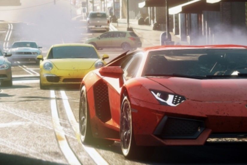 Lamborghini 2012 NFS Most Wanted wallpapers (47 Wallpapers)