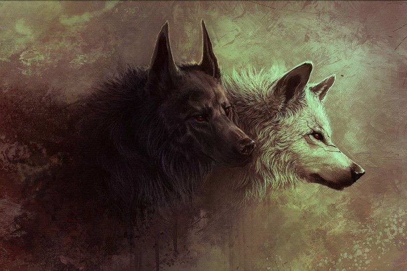 ... Wolf Wallpaper by Frustrati0n on DeviantArt ...