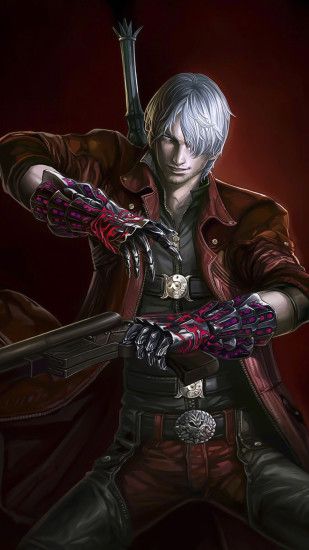 ... Dante - Devil May Cry Game mobile wallpaper