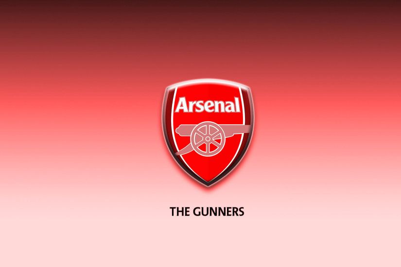 Wallpaper Arsenal Logo