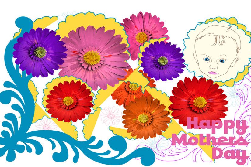 Wallpaper: Sunflower Mothers Day Resolution: 1024x768 | 1280x1024 |  1600x1200. Widescreen Res: 1440x900 | 1680x1050 | 1920x1200