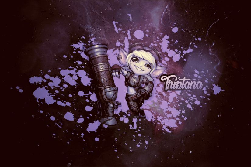 ... Tristana VU - League of Legends - Wallpaper by alicestuff