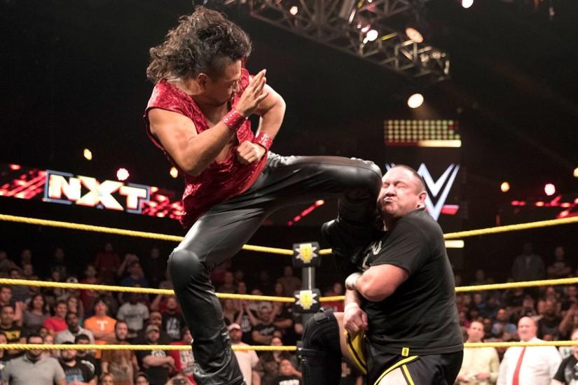 Shinsuke Nakamura returns to confront Samoa Joe: WWE NXT, Oct. 12, 2016 |  WWE