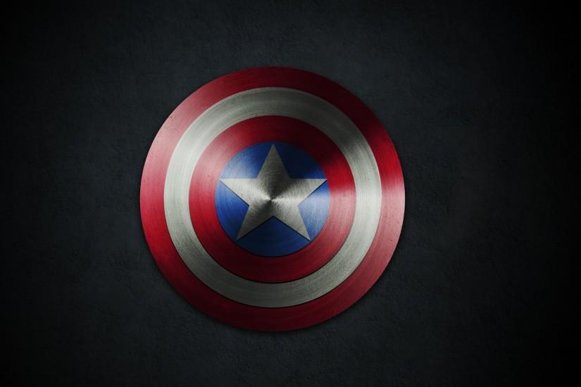 ... Captain America Shield Wallpaper HD - WallpaperSafari ...