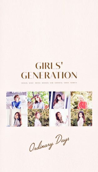 GIRLS' GENERATION 2017 Season's Greetings iPhone wallpaper