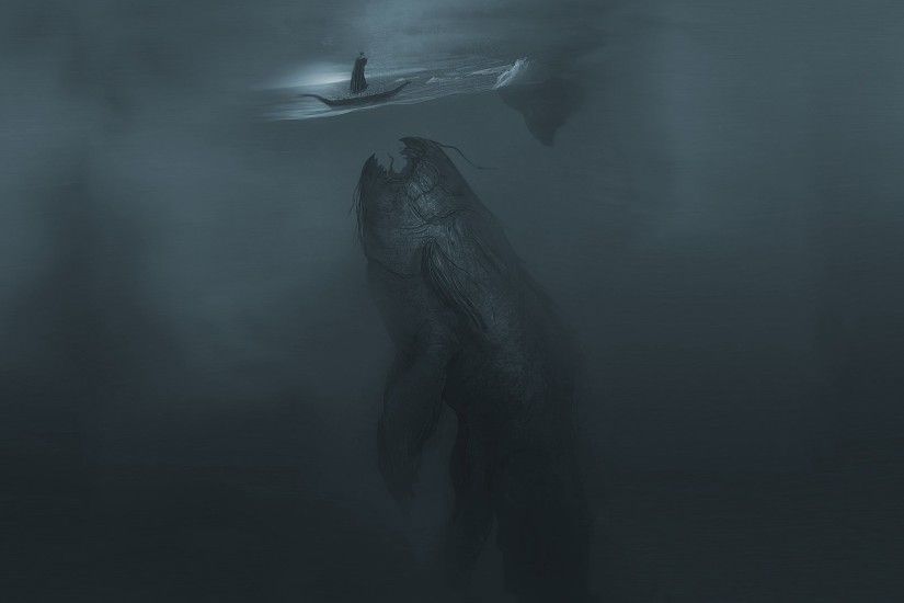 HD Wallpaper | Background ID:85547. 1920x1080 Fantasy Sea Monster. 5 Like.  Favorite