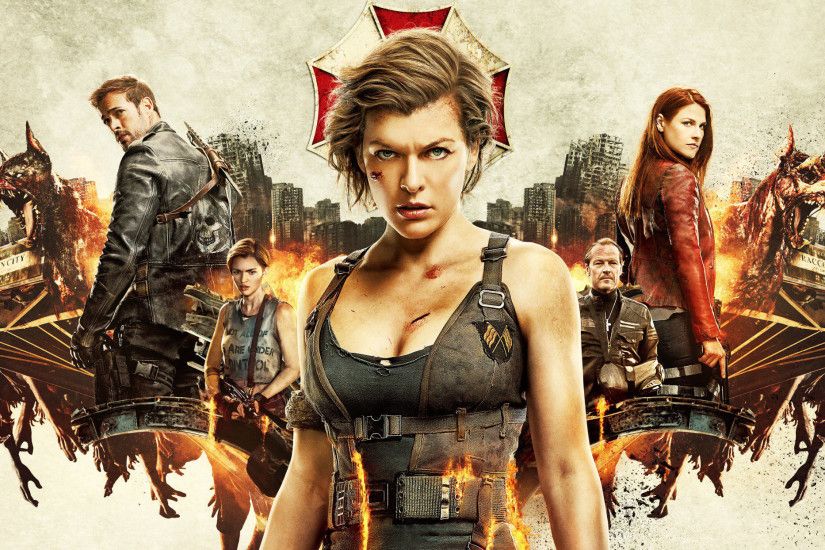 Milla Jovovich Â· HD Wallpaper | Background ID:778338. 2212x1244 Movie Resident  Evil: ...
