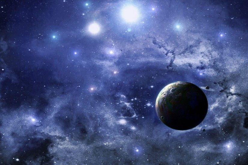 Wallpapers For > Awesome Space Backgrounds For Desktop