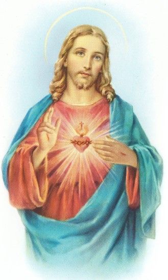 Sacred heart . Jesus WallpaperJesus ...