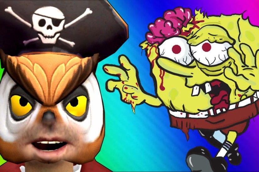 Spongebob Zombies! (Call of Duty WaW Zombies Custom Maps, Mods, & Funny  Moments) - YouTube