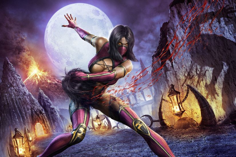 Free New Mortal Kombat X Mileena HD Wallpaper because theDesktop Background  Image for yourportable computer,
