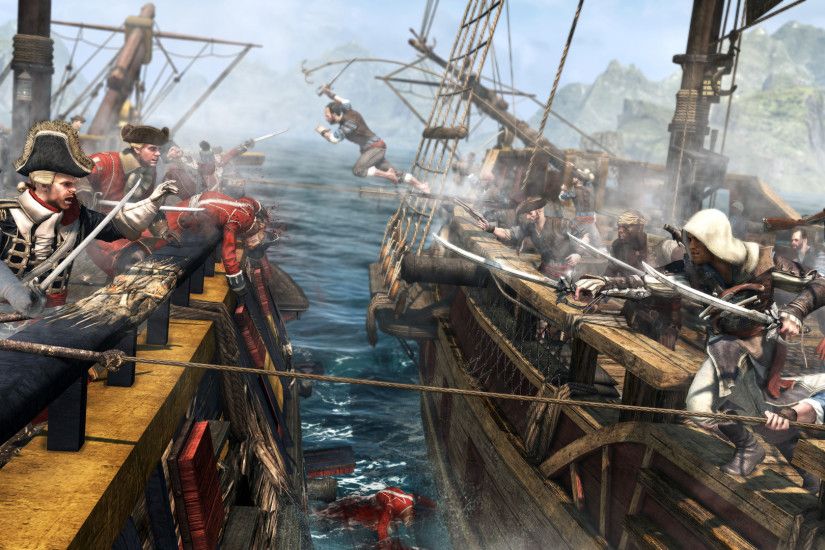 Assassin's Creed IV: Black Flag Preview