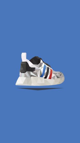 Low-Poly NMD Tri-Color PK Artwork Tell Me What You Think?