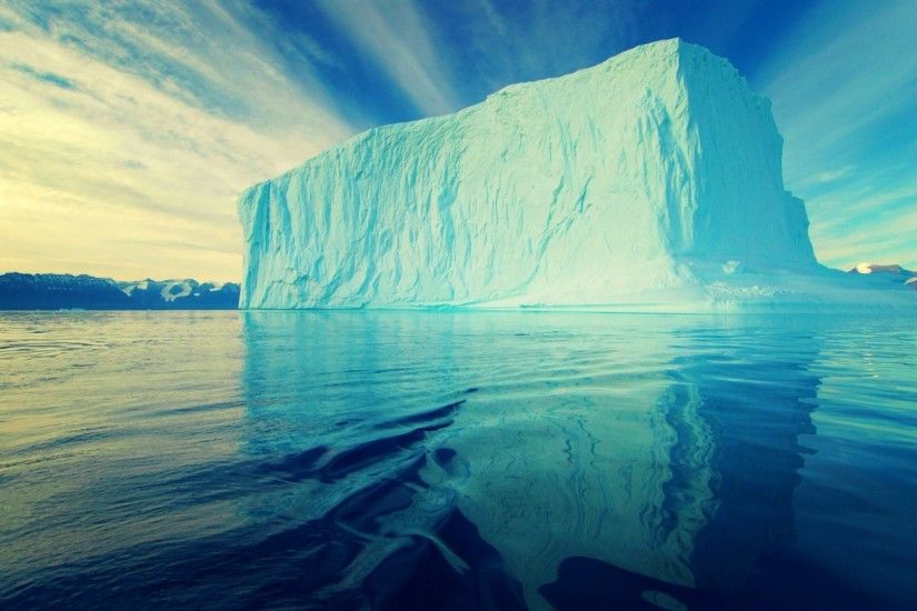 iceberg desktop wallpaper 19705
