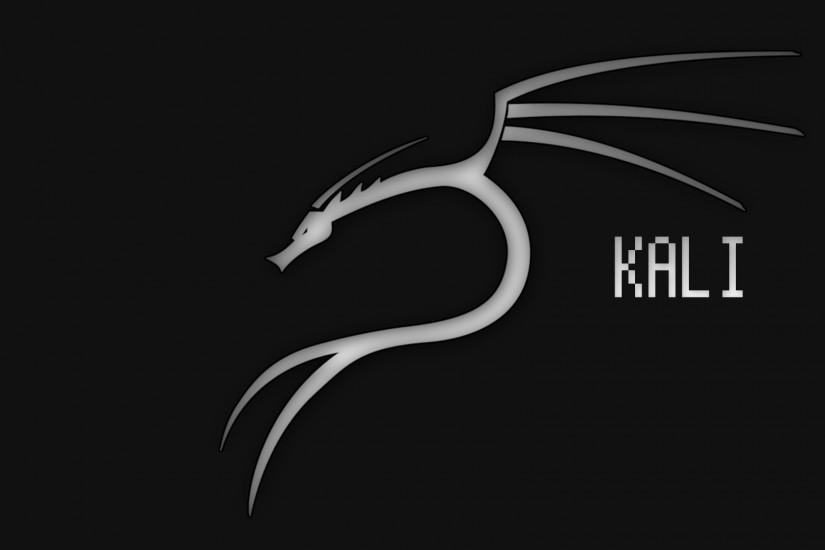 ... Kali Linux - Fanmade [Black] 1920x1080 by kozmosindigo
