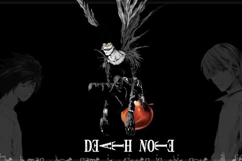 334 Death Note <b>HD Wallpapers</b> | <b>