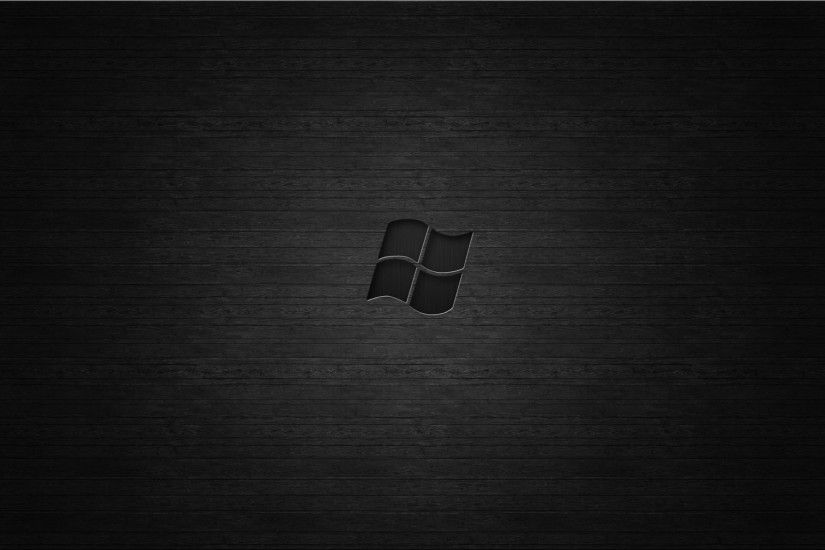 Windows 7 Dark Wallpaper