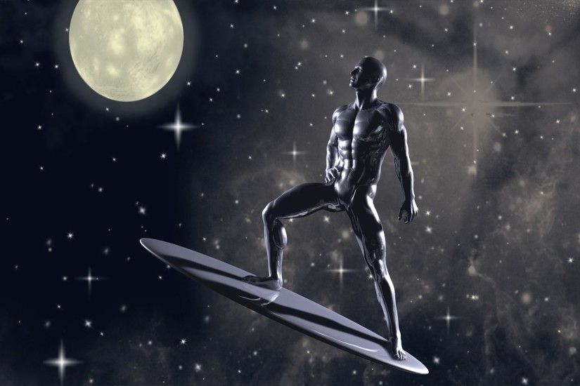 Silver Surfer Superhero HD desktop wallpaper : High Definition ... |  Download Wallpaper | Pinterest | Silver surfer, Surfers and Wallpaper