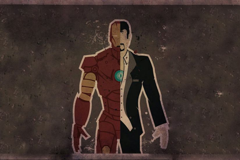 Art Iron-man Marvel Tony Stark