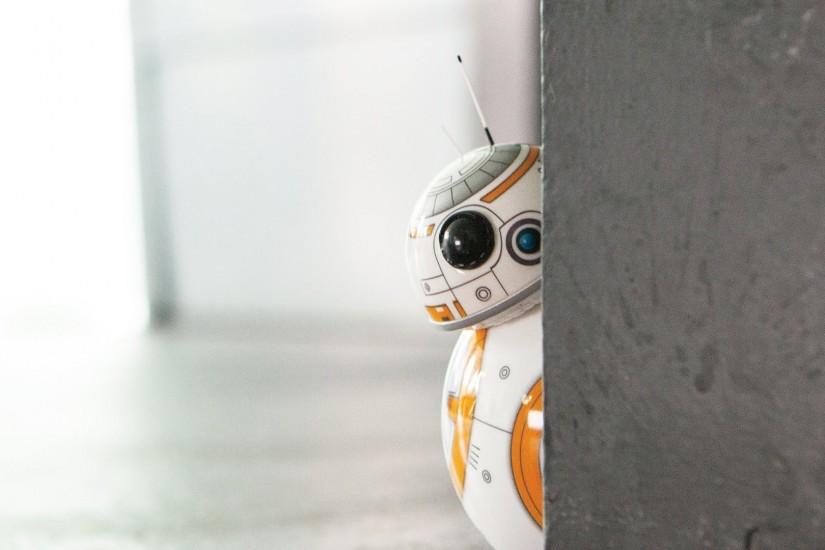 Meet BB-8, the Awesome New Star Wars: The Force Awakens Droid .