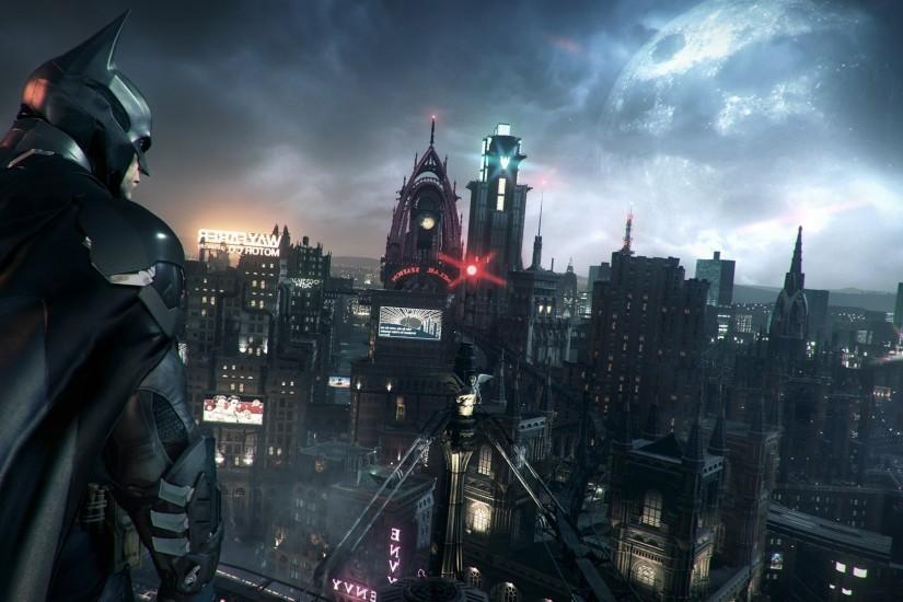 Batman: Arkham Knight, Rocksteady Studios, Batman, Gotham City, Video Games  Wallpaper HD