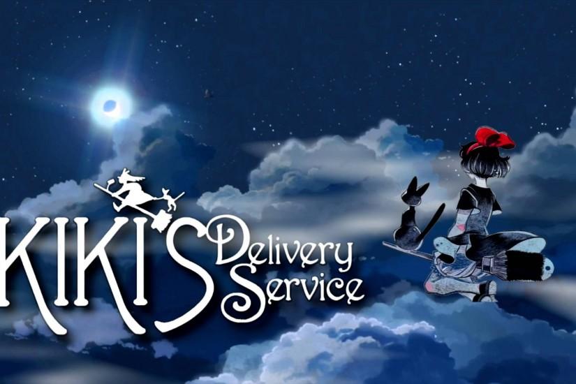 Miyazaki Movie Night- Kiki's Delivery Service Trailer 2
