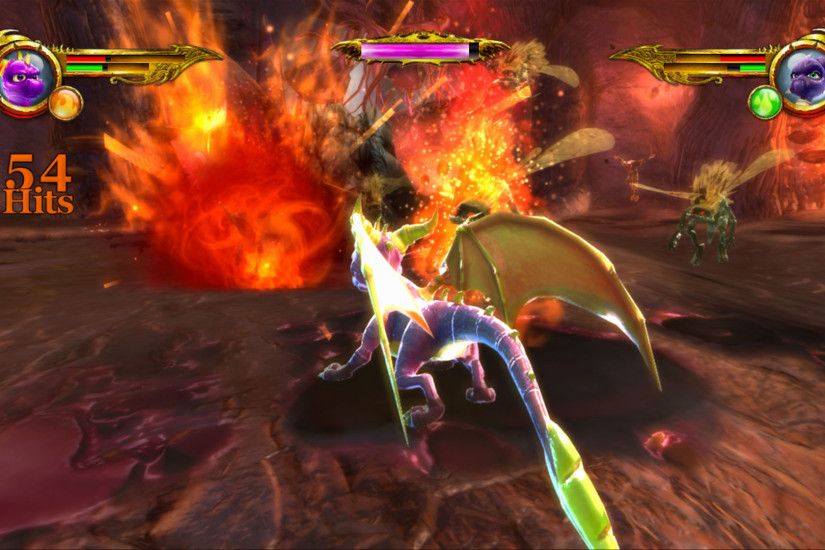darkSpyro - The Legend of Spyro: Dawn of the Dragon - Gallery - Console - 79