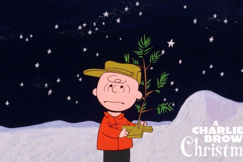 Wallpapers For > Charlie Brown Snoopy Christmas Wallpaper