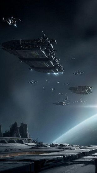 EVE Online Battle Ships iPhone 6+ HD Wallpaper ...