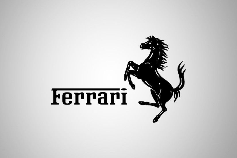 Black Backgrounds Ferrari Logo Wallpapers Ferrari Logo 1920 Ã 1200  Wallpapers