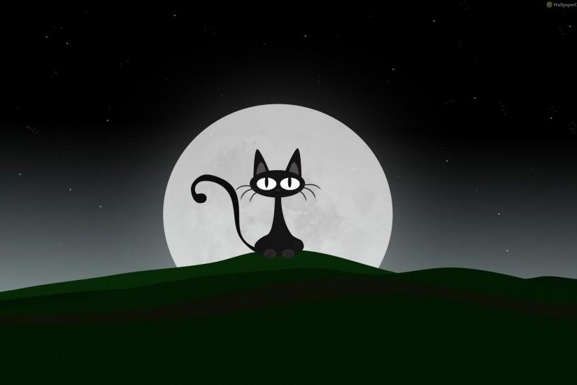 Black Kitten Wallpaper - WallpaperSafari
