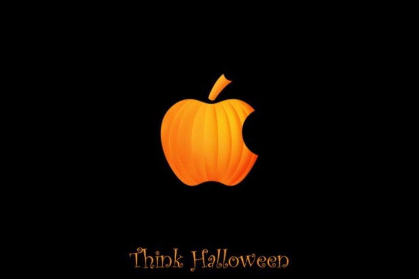 hd pics photos best attractive halloween apple logo hd quality desktop  background wallpaper