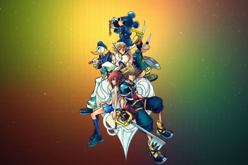Kingdom Hearts Wallpapers High Quality : Games Wallpaper .