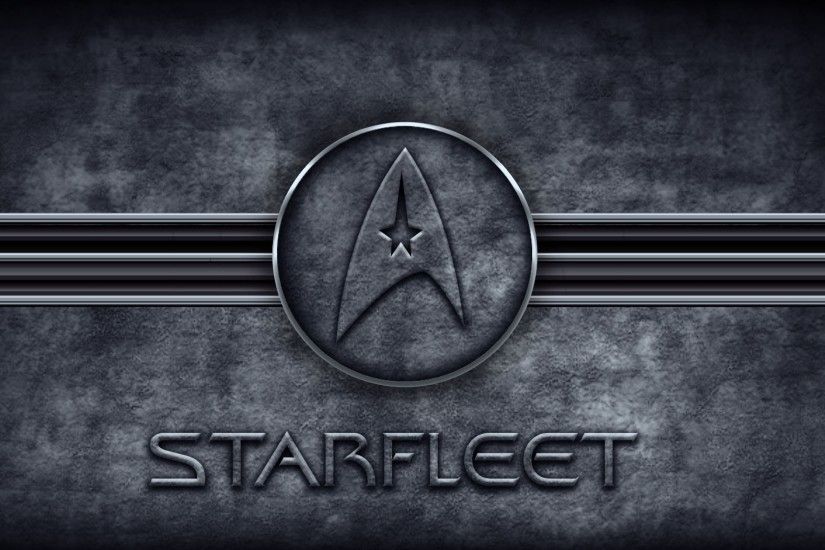 star trek starfleet logo wallpaper hd Wallpaper HD