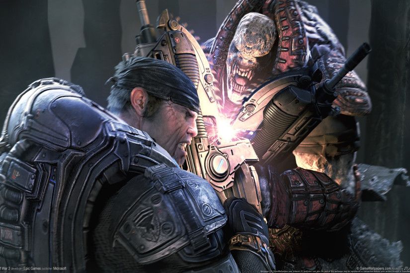 Gears of War 2 wallpapers and stock photos