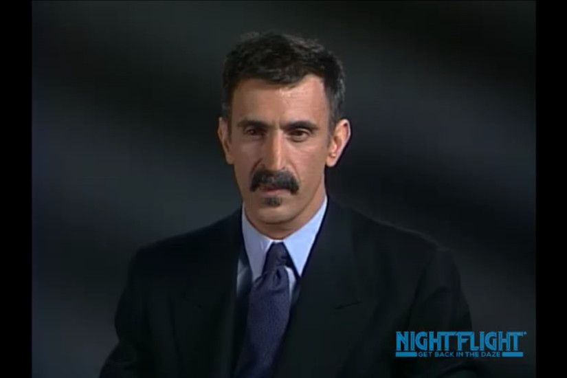 Frank Zappa: not a fan of music videos, would've probably loved the  internet – Night Flight