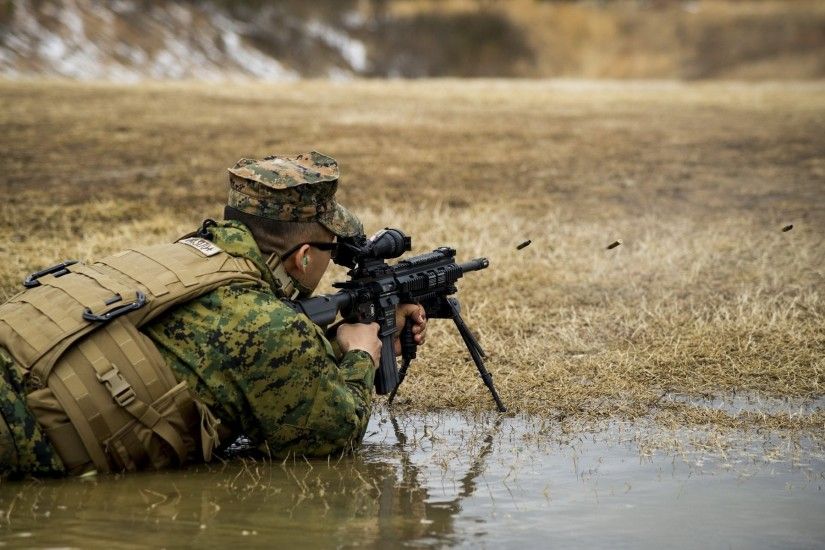 united states marine corps m27 automatic rifle