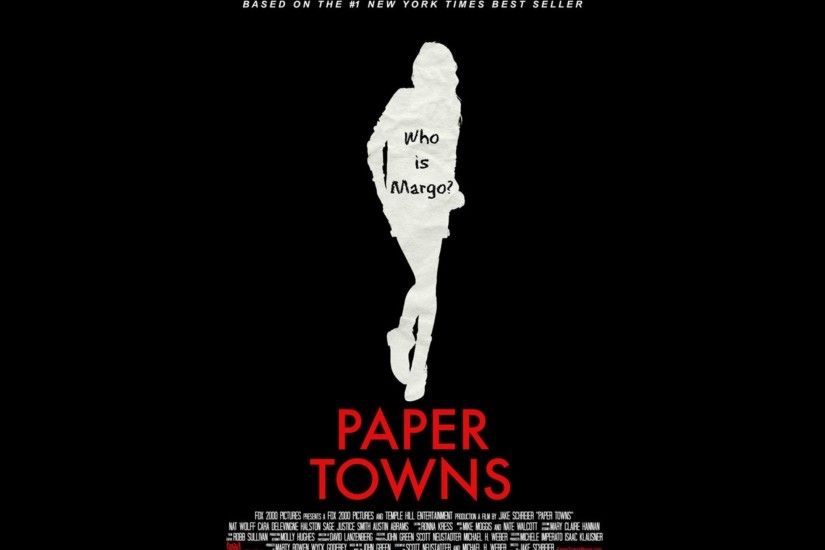 Paper Towns 2015 Poster Wallpaper