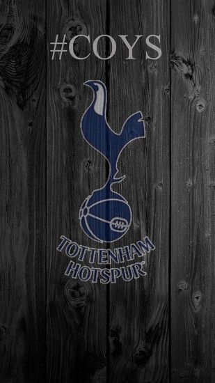 Premier League - Tottenham Hotspur iPhone 5 / SE Wallpaper