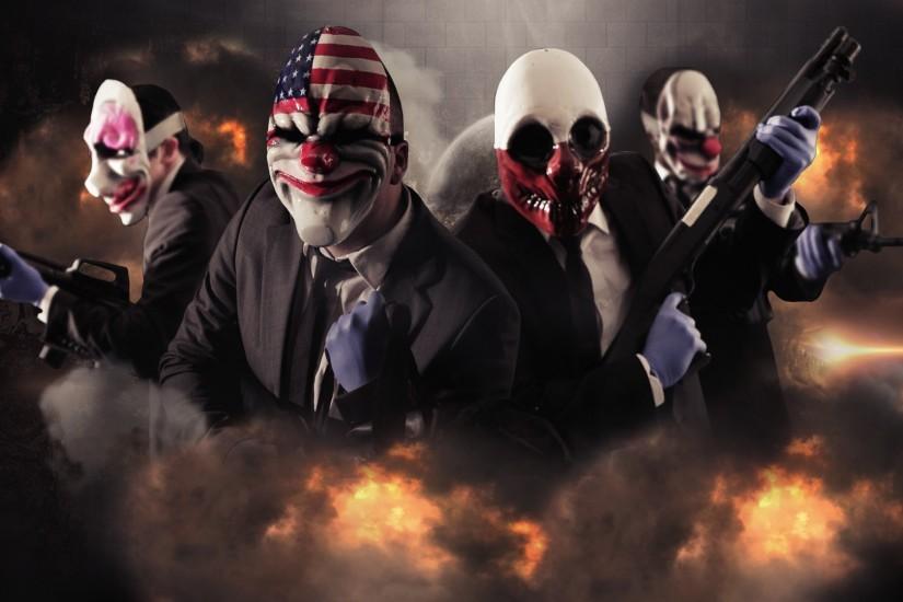 payday 2 wallpaper 1920x1080 computer