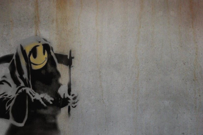 <b>Banksy</b> iPhone 6 <b>Wallpaper</