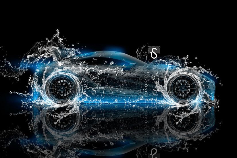 Name: Toyota-FT-1-Water-Abstract-Car-2014- ...