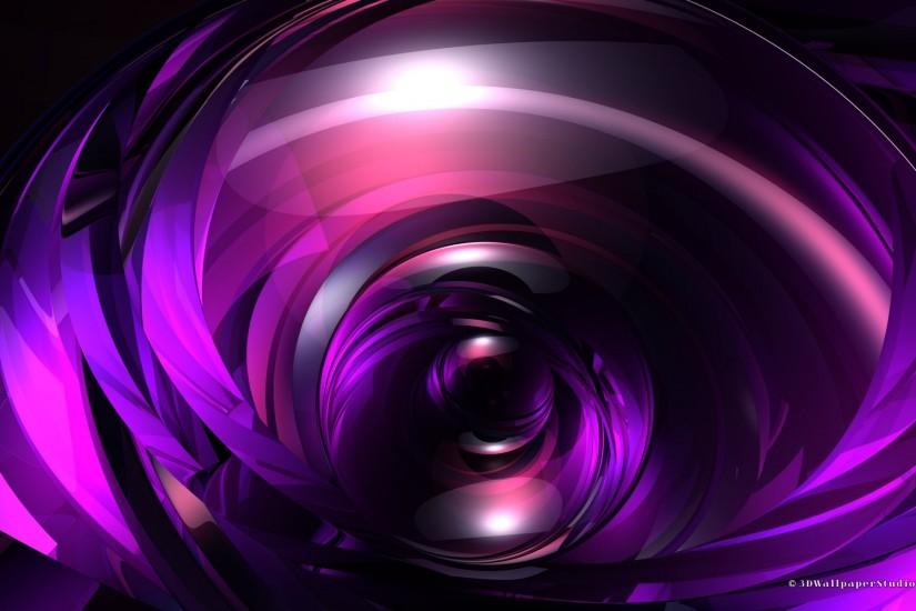 Gallery for cool purple 3d abstract backgrounds