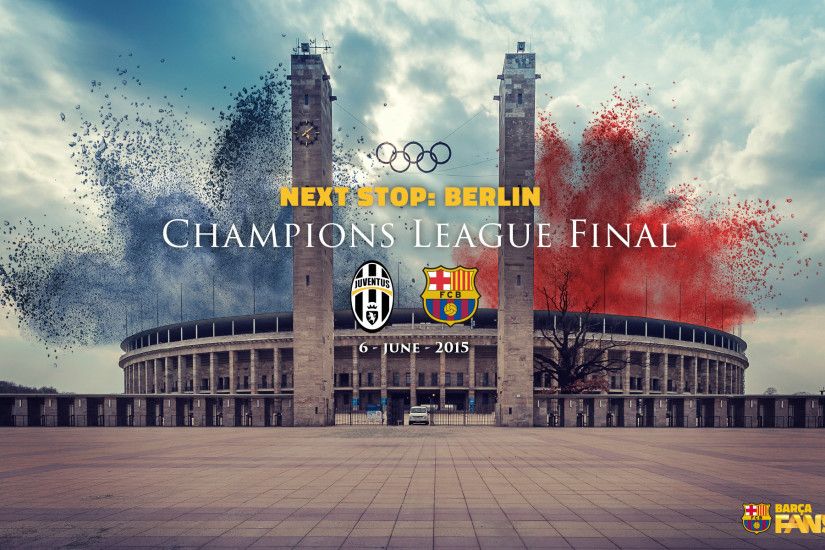 UEFA Champions League Final Berlin 2015 HD Wallpapers