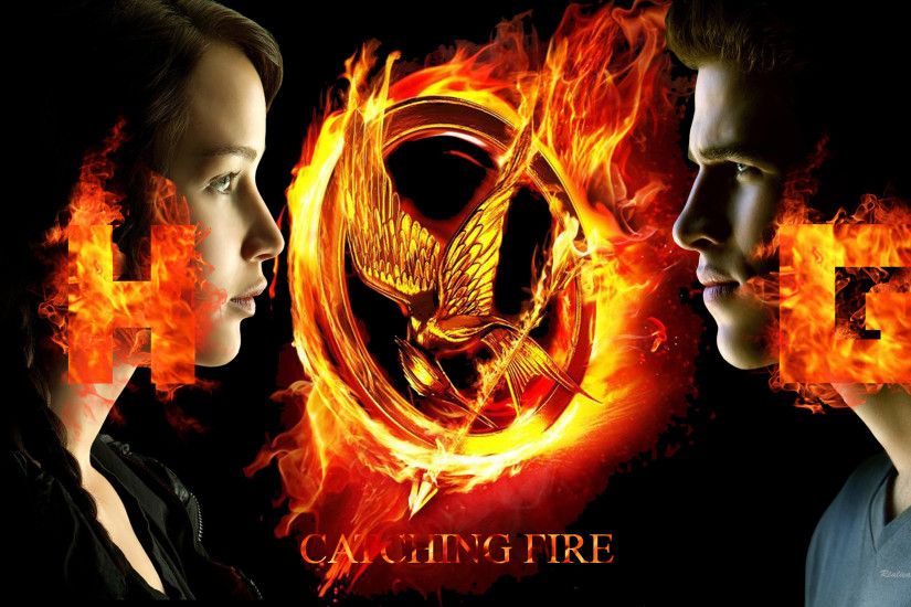 Hunger Games Catching Fire wallpaper - 1219250