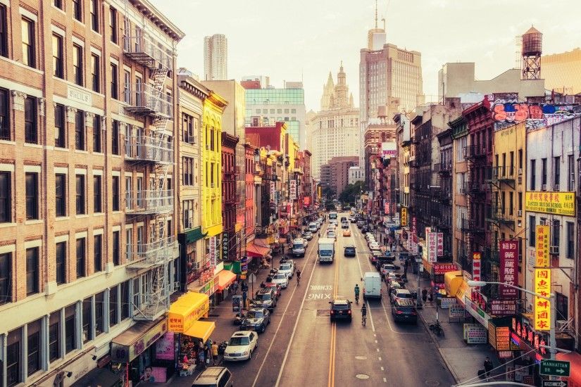 New York City Streets Chinatown East Broadway wallpaper | 2248x1494 |  892884 | WallpaperUP